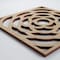 Ekena Millwork Small Edinburg Decorative Fretwork Wood Wall Panels, Birch, 11 3/8"W x 11 3/8"H x 3/8"T WALW12X12X0375EBGBI - alternate 3